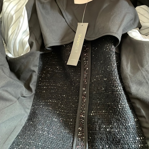 Smart Set short tweed jacket (sz m) - Picture 13 of 13